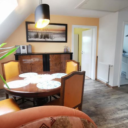 Ferienwohnung "Pipistrello" Mit Minizoo Wursterheide Exterior foto