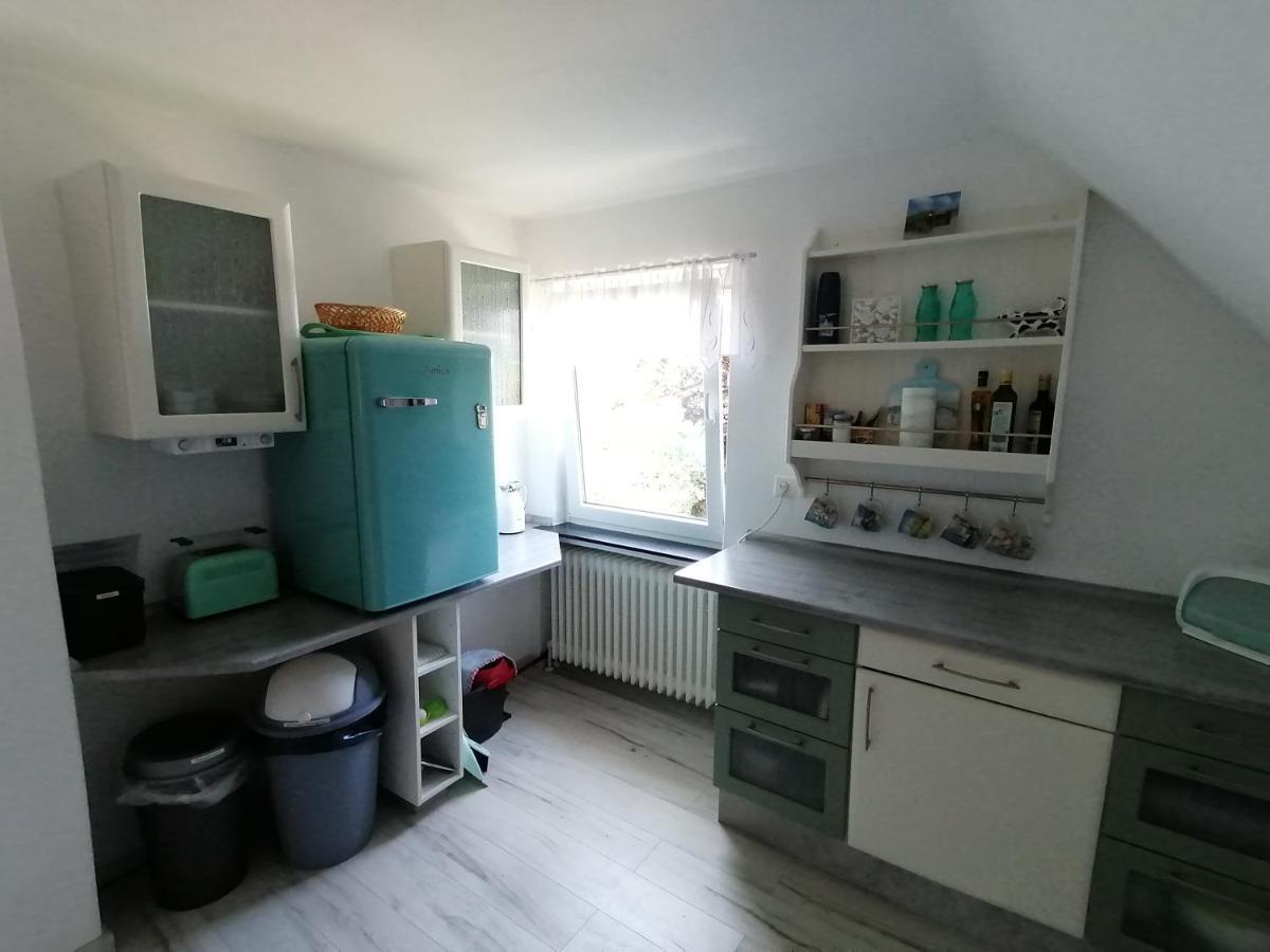 Ferienwohnung "Pipistrello" Mit Minizoo Wursterheide Exterior foto
