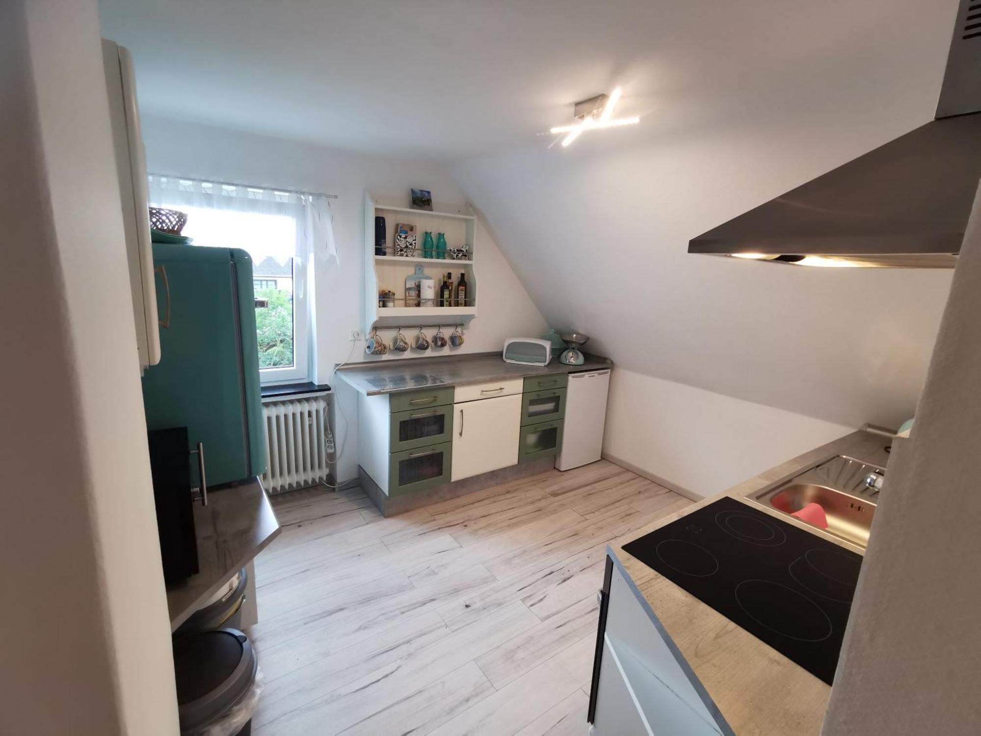 Ferienwohnung "Pipistrello" Mit Minizoo Wursterheide Exterior foto